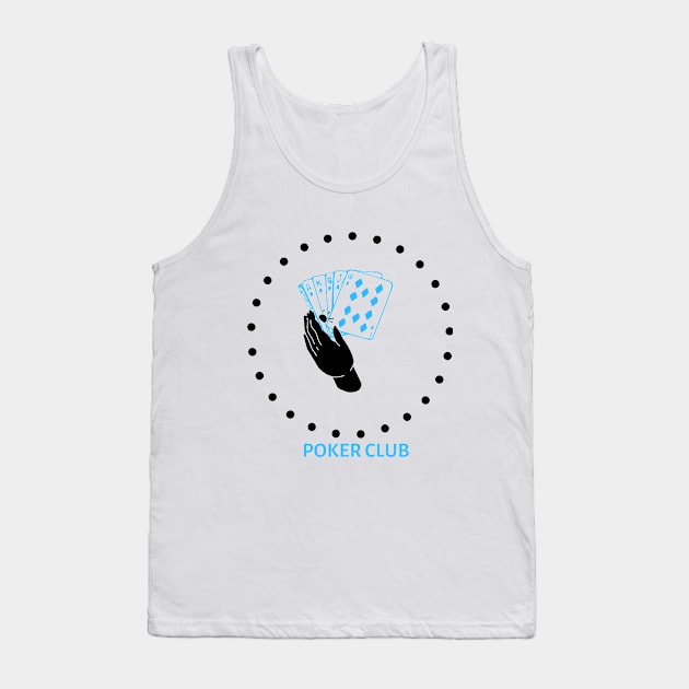 Poker Design Tank Top by Clothes Design On Demand